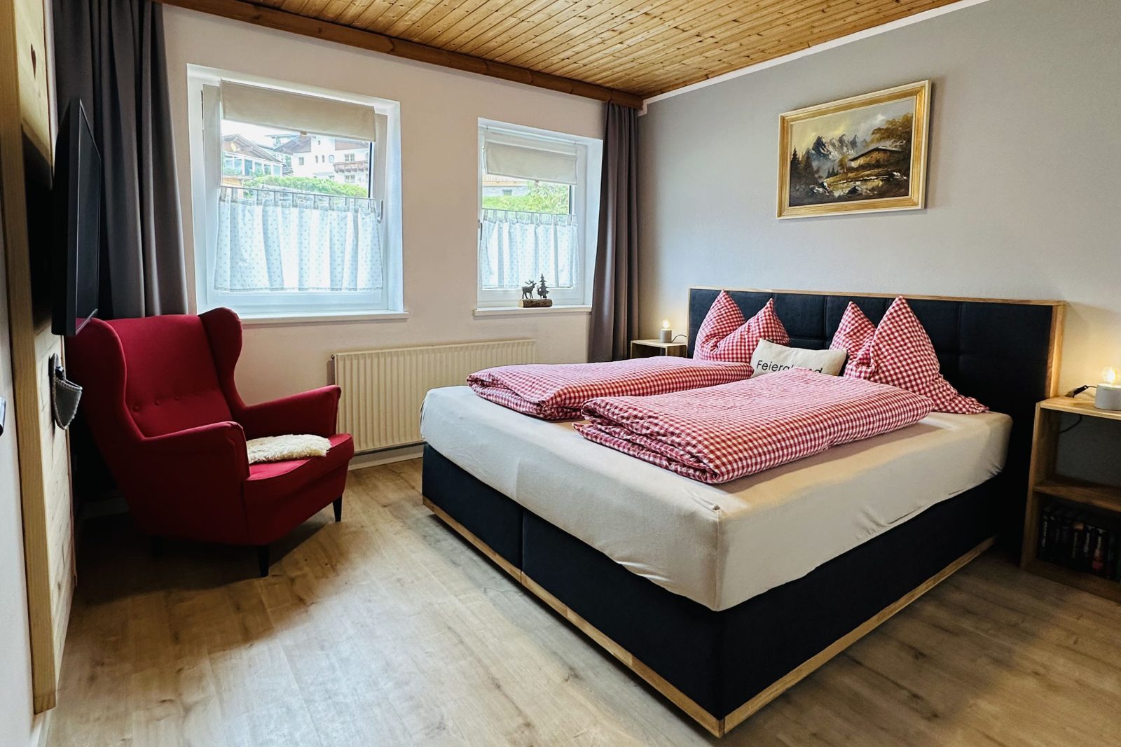 Alpenklee – Schlafzimmer