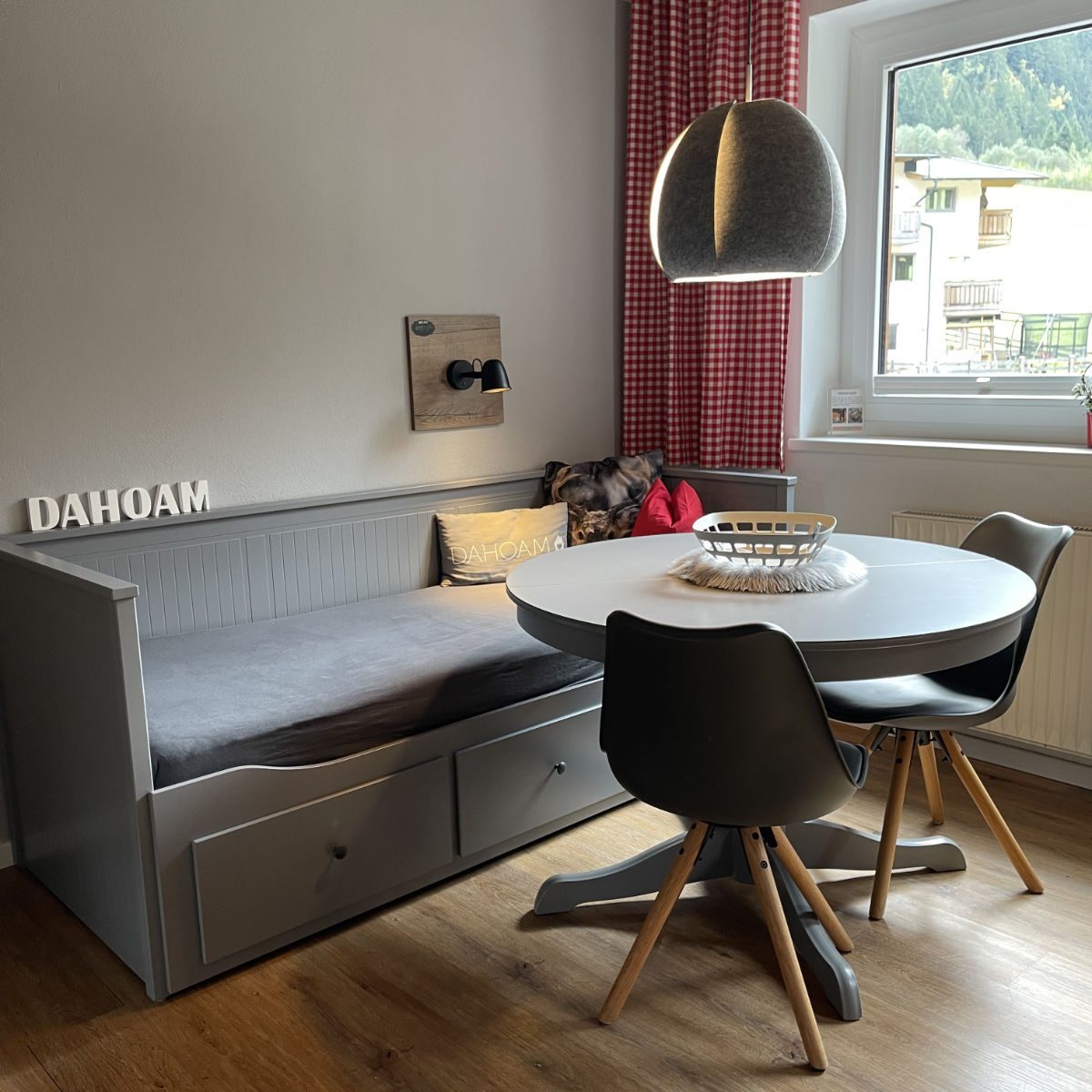 Sitzecke mit Tagesbett