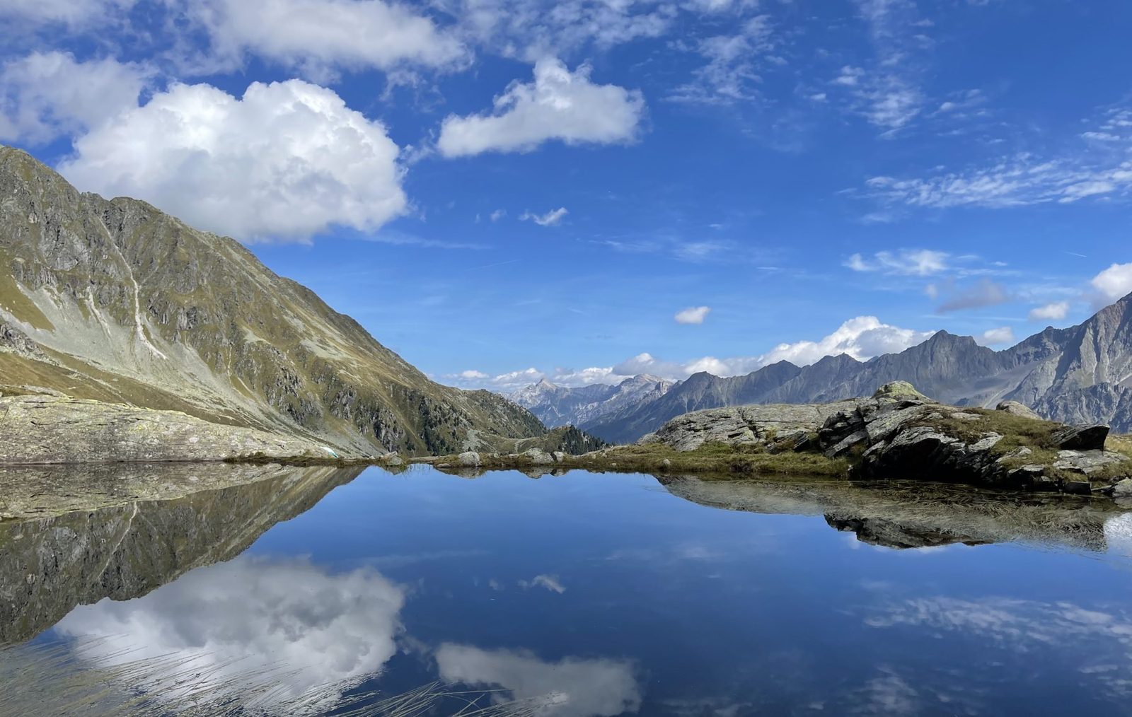 Bergsee im Stubaital